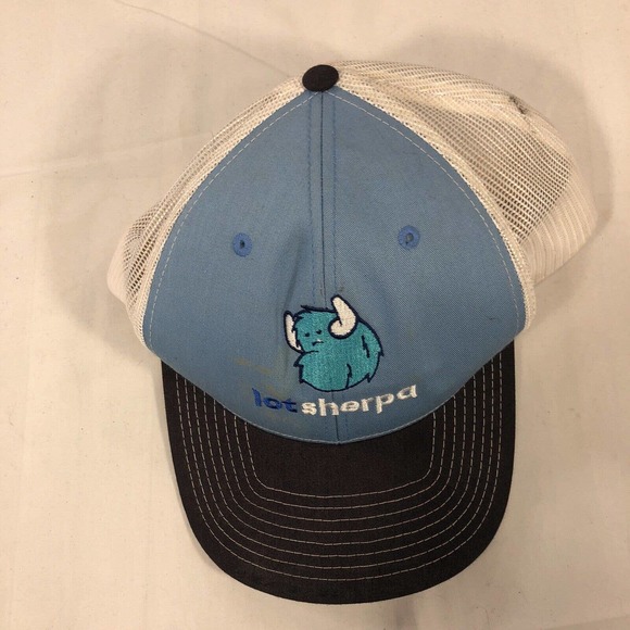 LOT SHERPA RICHARDSON HAT CAP SNAPBACK BLUE WHITE ADJUSTABLE ONE SIZE FITS MOST - Picture 8 of 16